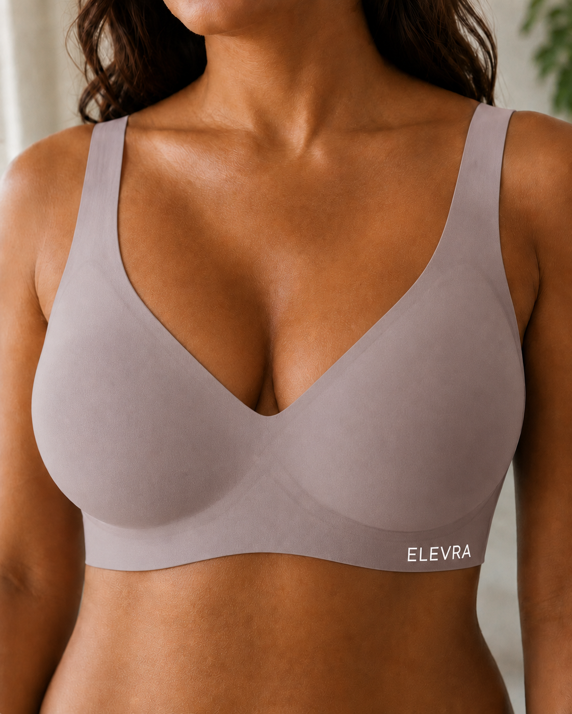 ÉLEVRA ComfortLift Wireless Smoothing Bra